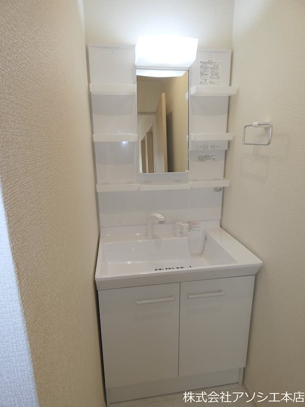 洗面設備　※写真はイメージになります。