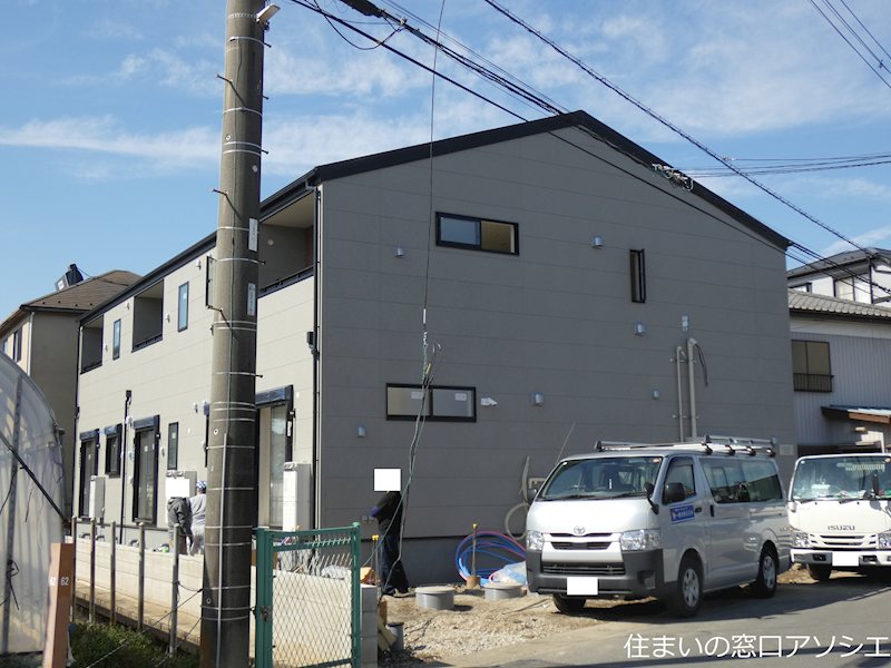 建物外観　リーブルファイン八潮南川崎IIIのご紹介は住まいの窓口アソシ