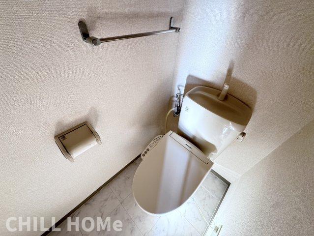 トイレ　当社、チルホームのHPもご覧ください(^^)/物件情報多数♪
