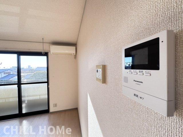 セキュリティ　当社、チルホームのHPもご覧ください(^^)/物件情報多数♪