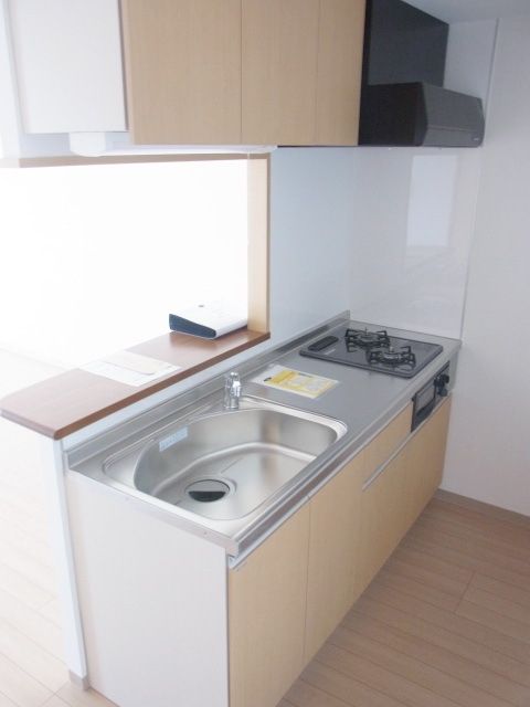 キッチン　★システムキッチン（グリル付き2口ガスコンロ）★