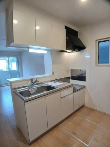 キッチン　キッチンでお料理をお楽しみください