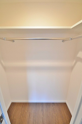 収納　ウォークインクローゼット