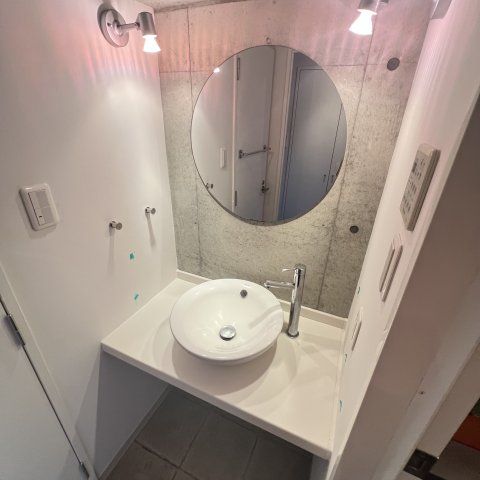 洗面設備　同仕様タイプです