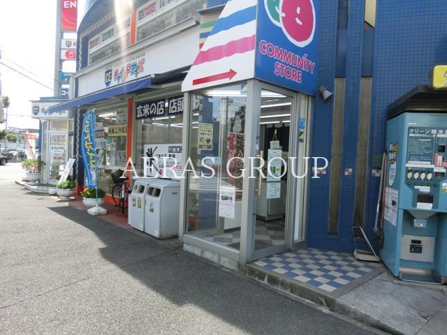 コンビニ　コミュニティ・ストア西葛西ルナ行船店（コンビニ）まで206m