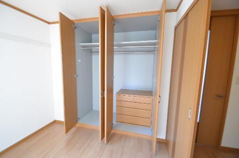 収納　クローゼット（イメージ）