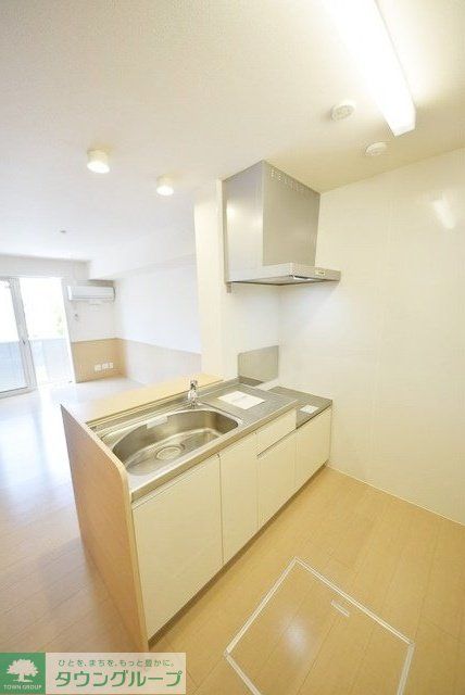 キッチン　憧れのカウンターキッチンです