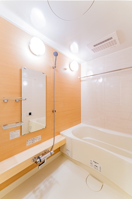 バス・シャワールーム　※写真は同タイプ住戸です。