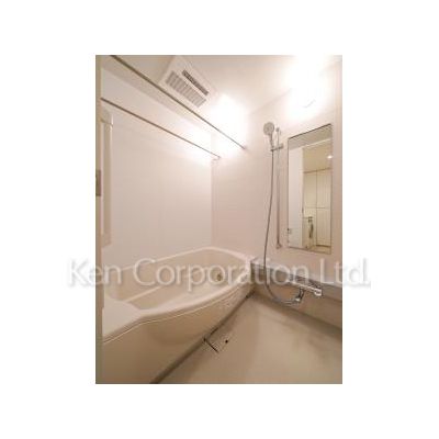 バス・シャワールーム　同タイプ12階のお部屋を撮影。仕様が異なることがあります。