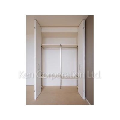 収納　同タイプ12階のお部屋を撮影。仕様が異なることがあります。