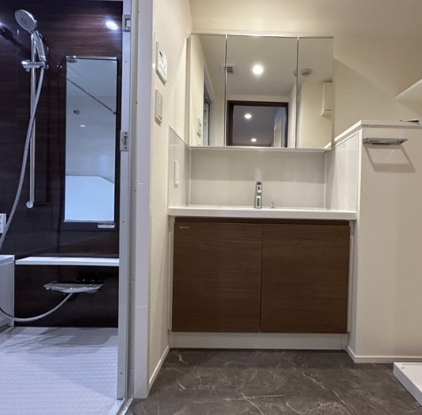 洗面設備　参考写真です