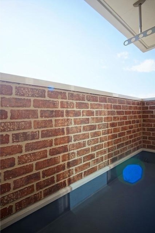 バルコニー　図面と現状に相違がある場合には現状を優先