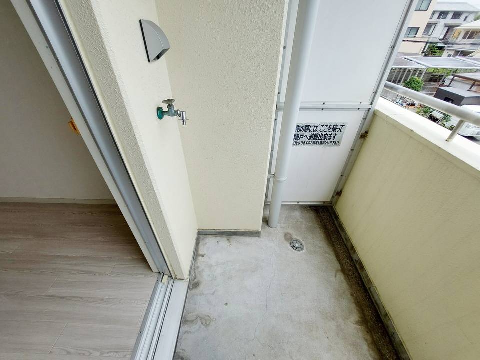 その他設備　洗濯機置場