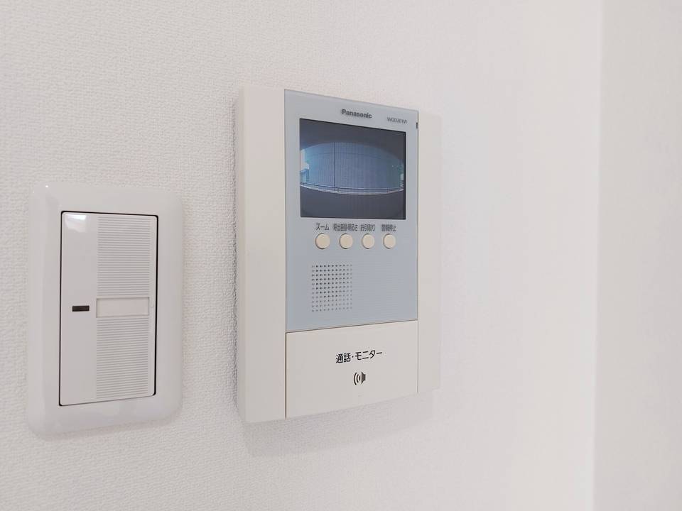 セキュリティ　TVモニターホン
