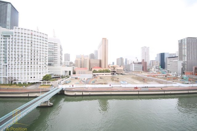 眺望　サムティ土佐堀Ribera