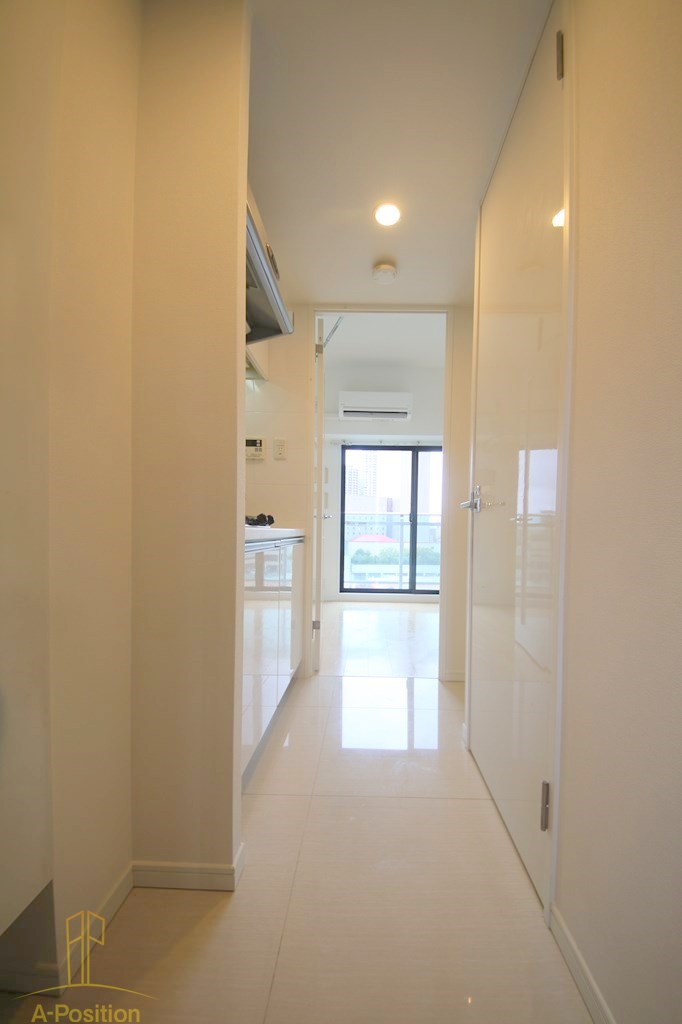 玄関　サムティ土佐堀Ribera