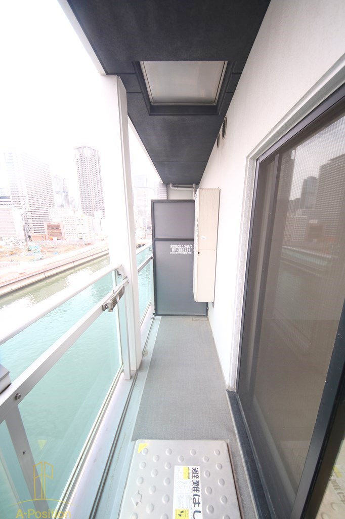 バルコニー　サムティ土佐堀Ribera