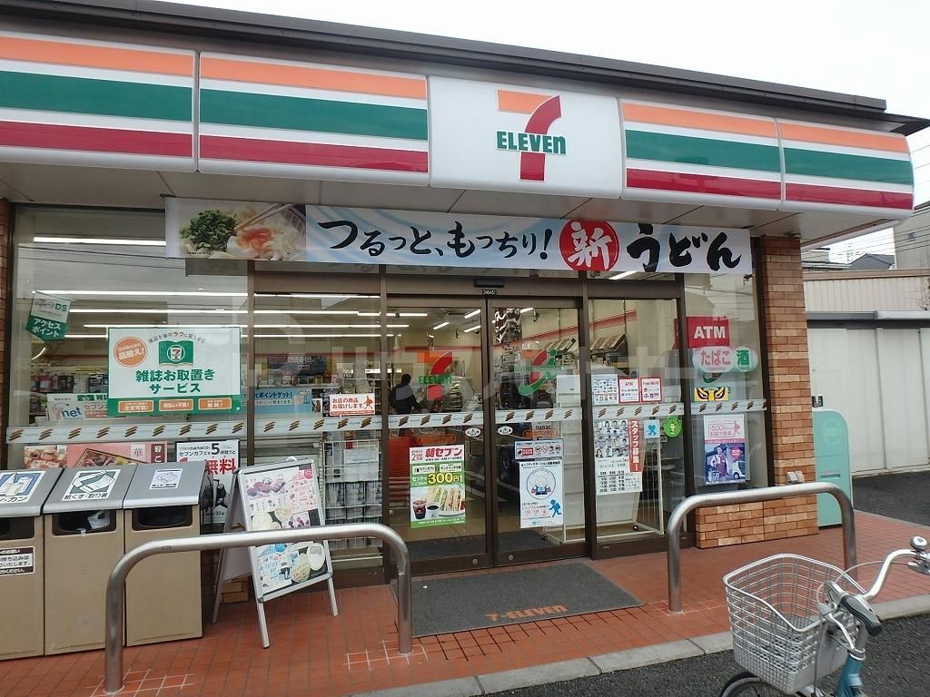 コンビニ　セブンイレブン葛飾奥戸5丁目店（コンビニ）まで440m