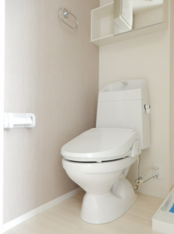 トイレ　図面と現状に相違がある場合には現状を優先