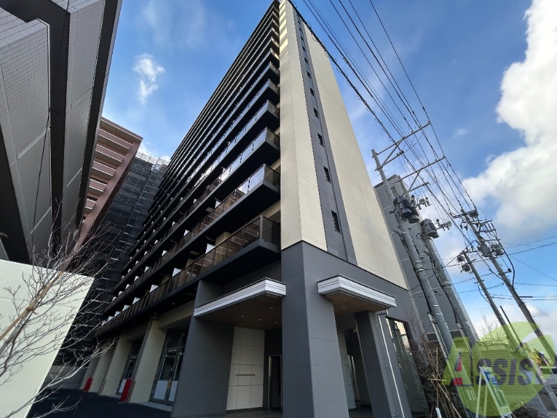 建物外観　仙台市青葉区木町通１丁目「デュオフラッツ仙台木町通リネア」