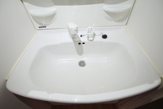 洗面設備　※別室の参考写真の為、現況優先です。