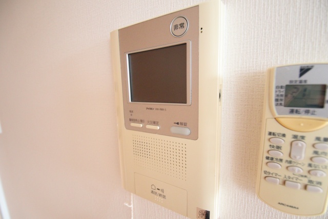 セキュリティ　※別室の参考写真の為、現況優先です。