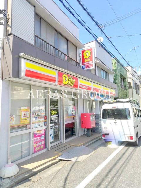 コンビニ　ニューヤマザキデイリーストア東水元店（コンビニ）まで385m