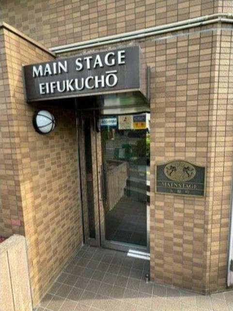 エントランス　エントランス部分