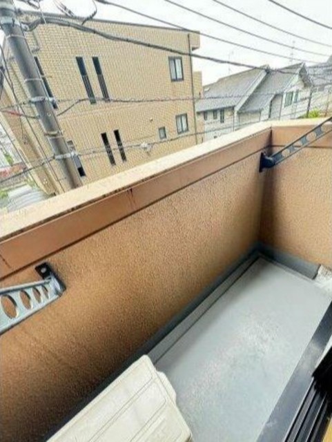 バルコニー　バルコニーあります