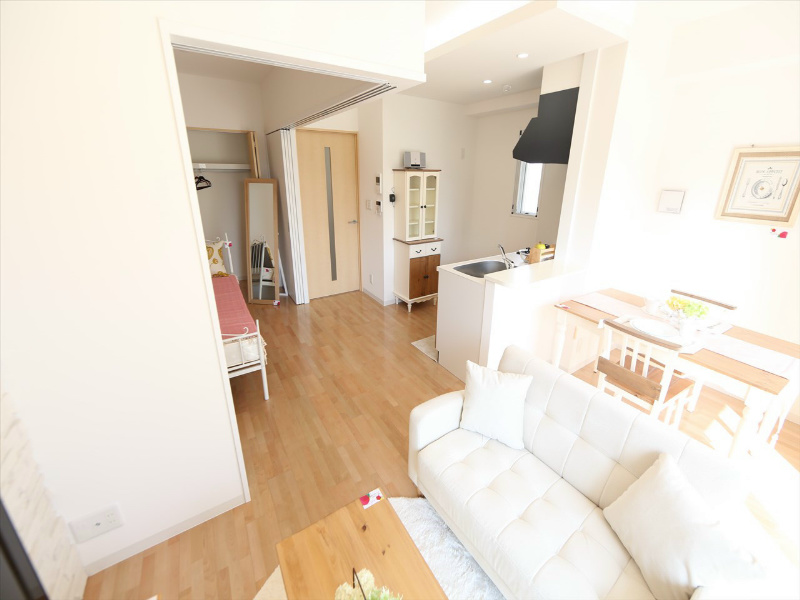 その他部屋・スペース　ＬＤＫ11.4帖　洋室4.8帖　繋げて使用できます