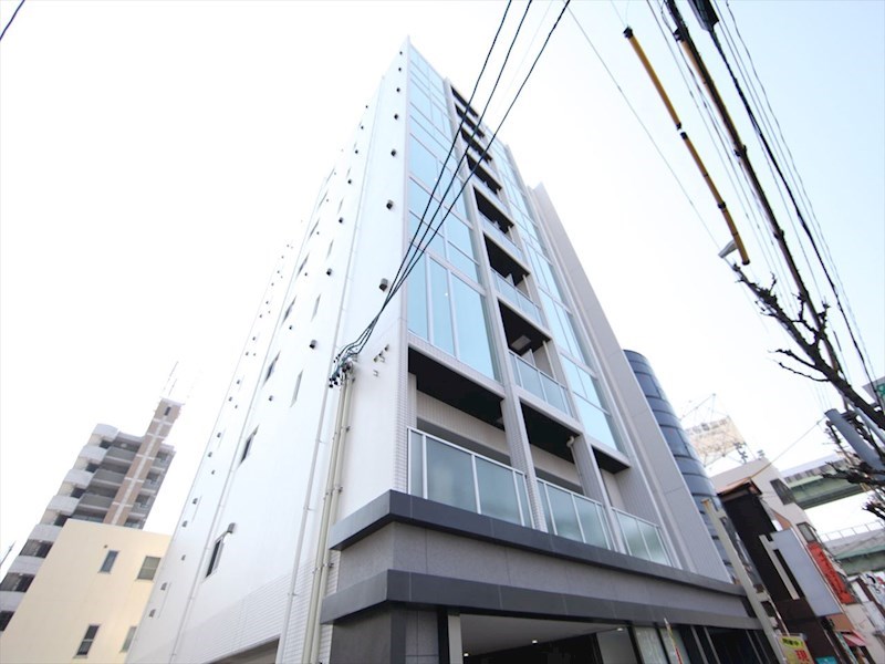 建物外観　外観　デザイナーズ　防犯カメラ付　オートロック　宅配ＢＯＸ