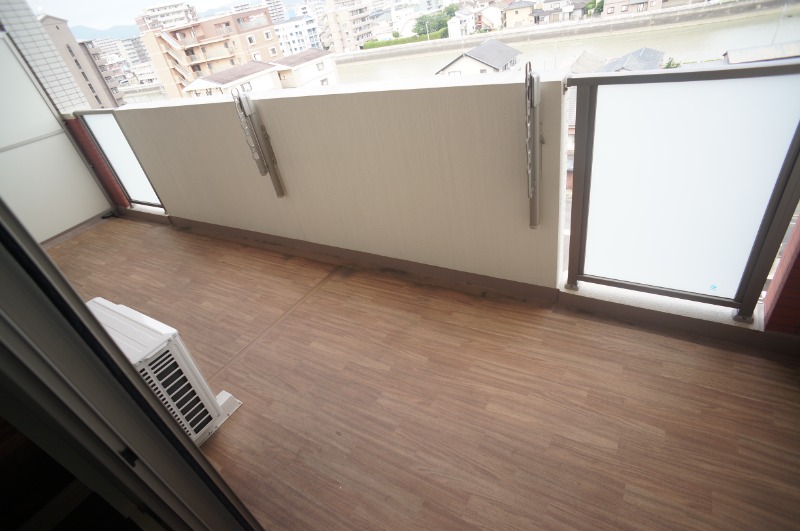 バルコニー　同型タイプ