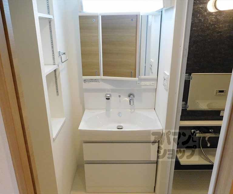 洗面設備　洗面台