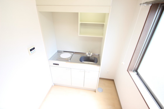 キッチン　※別号室の写真です