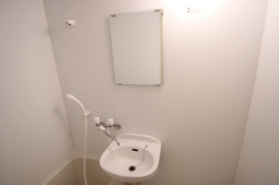洗面設備　※別号室の写真です