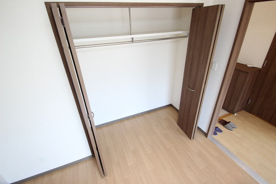 収納　※別号室の写真です