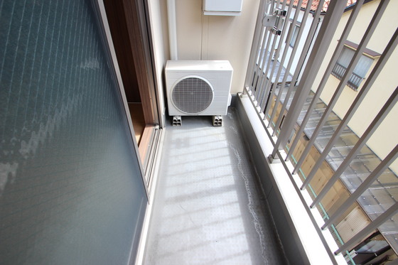 バルコニー　※別号室の写真です