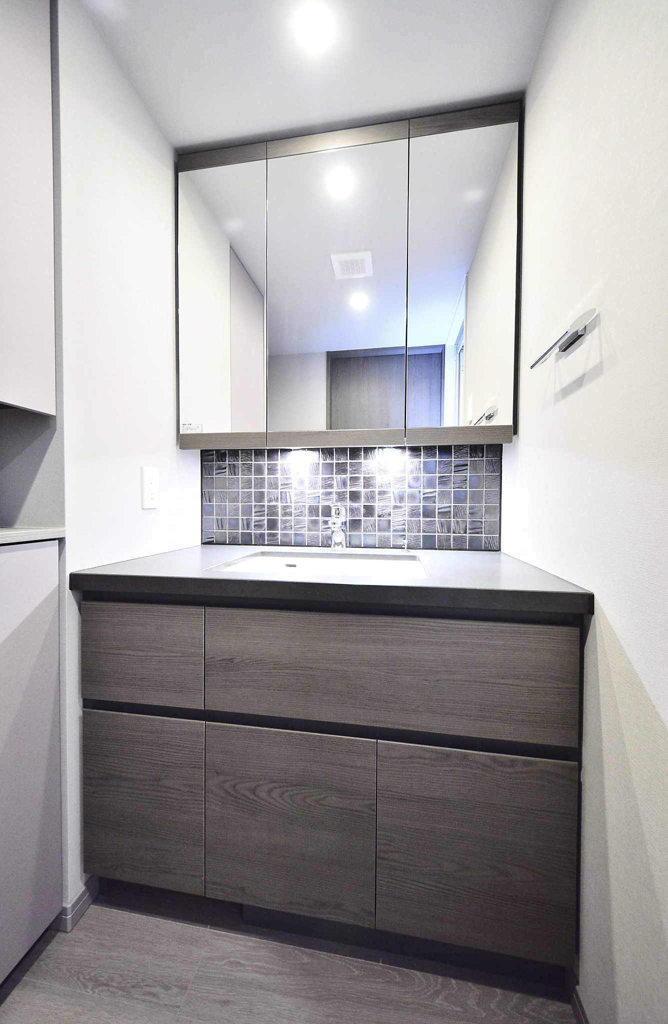 洗面設備　洗面台