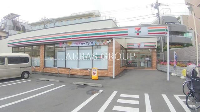 コンビニ　セブン-イレブン 板橋徳丸６丁目店（コンビニ）まで300m