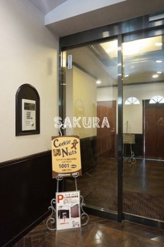 セキュリティ　不審者、勧誘員をシャットアウトできるオートロックです♪