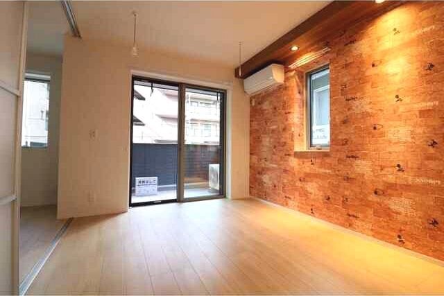 バルコニー　日当たり良好です