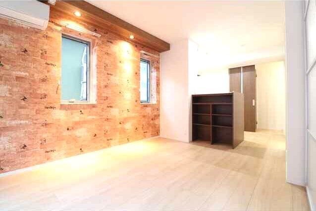 居室・リビング　エアコン付き