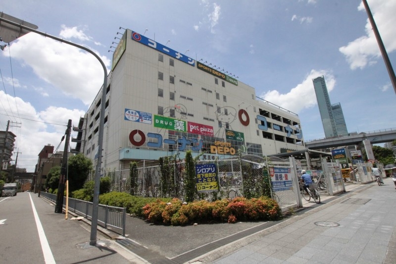 ショッピングセンター　スポーツデポ天王寺店（ショッピングセンター）まで974m