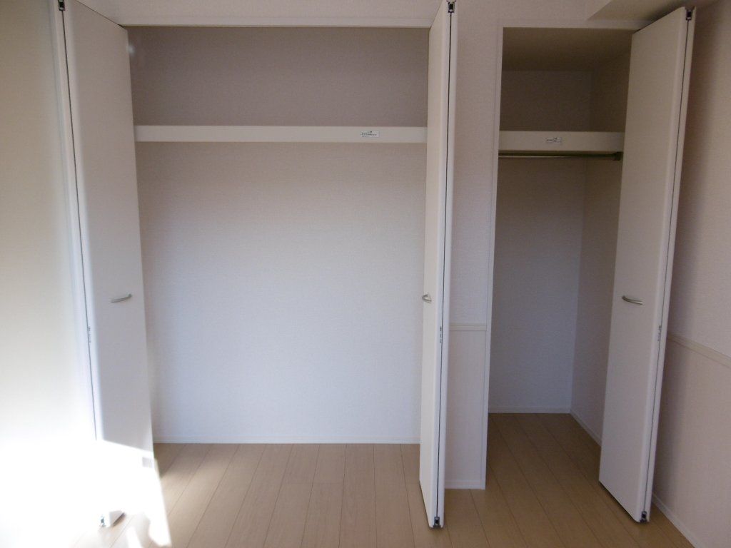 収納　クローゼット