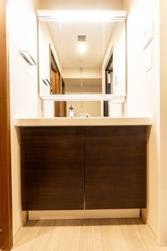 洗面設備　☆嬉しい独立洗面台☆