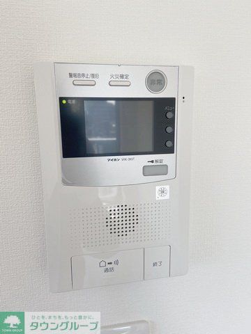 セキュリティ　設備