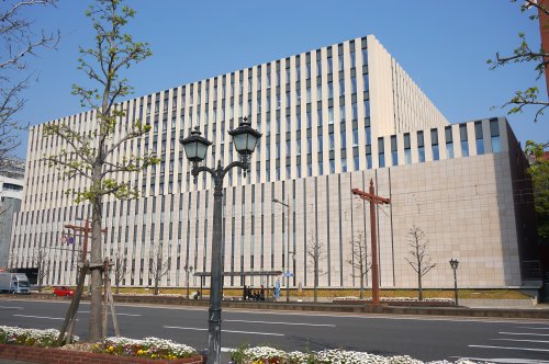 病院　長崎みなとメディカルセンター（病院）まで470m