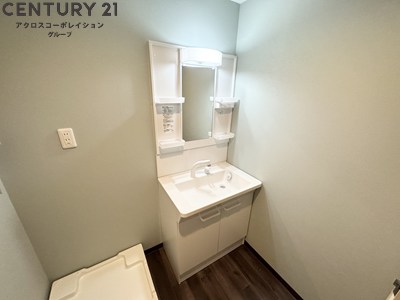 洗面設備　独立洗面化粧台付きでおすすめです！