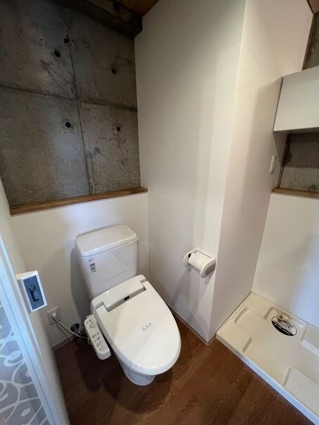 トイレ　同タイプ別部屋(参考写真)