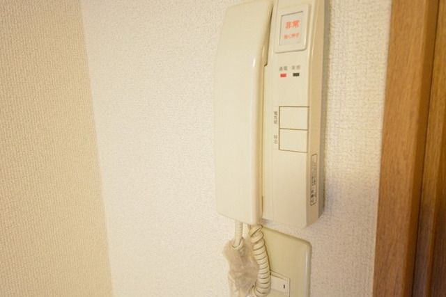 セキュリティ　★オートロック対応インターホン★